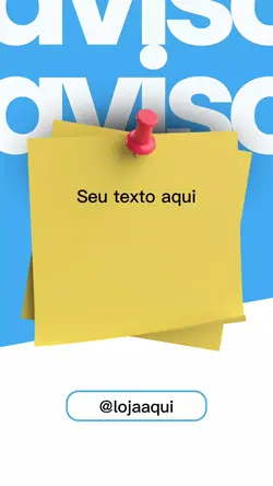 Aviso Recado