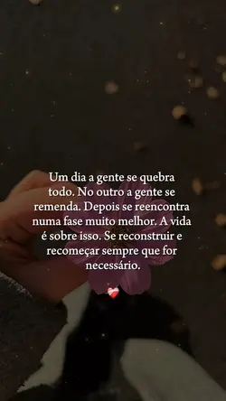 se reconstruir