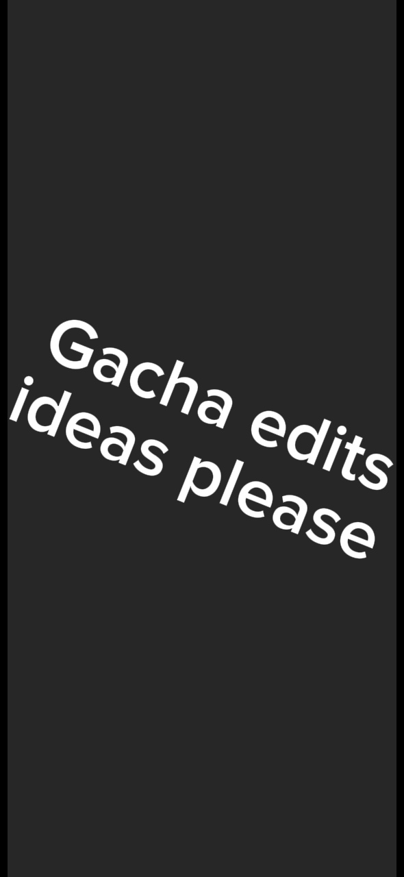 Give me edit ideas