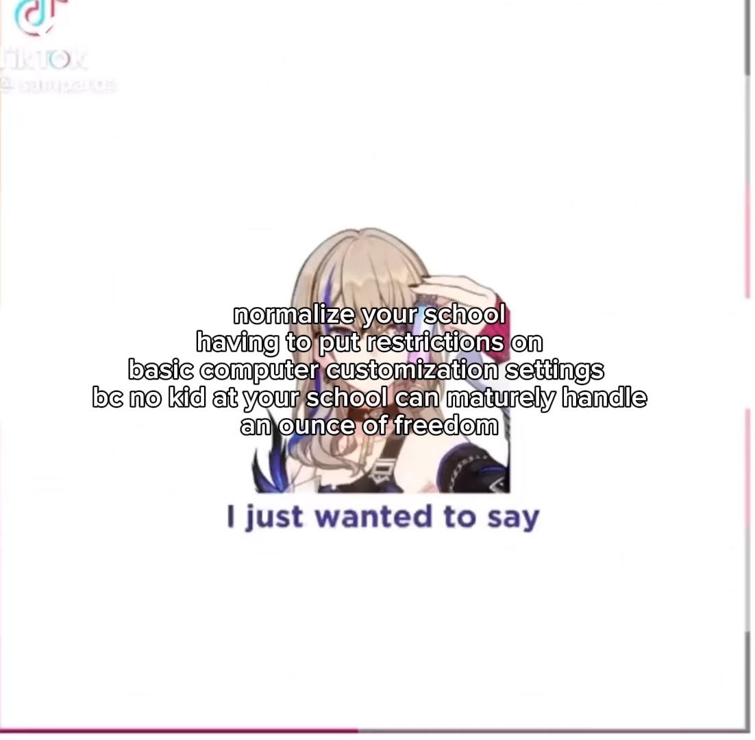 it’s always the same