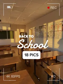 back to school 🎥✨