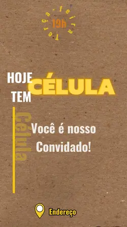 CONVITE CÉLULA 