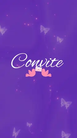 Convite Lilás