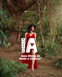 Efeito Expandir Foto