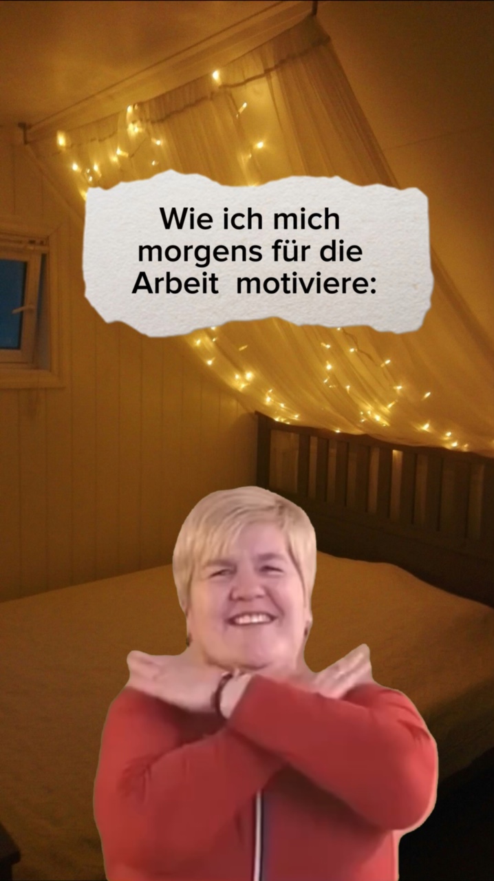Lach Yoga Frau