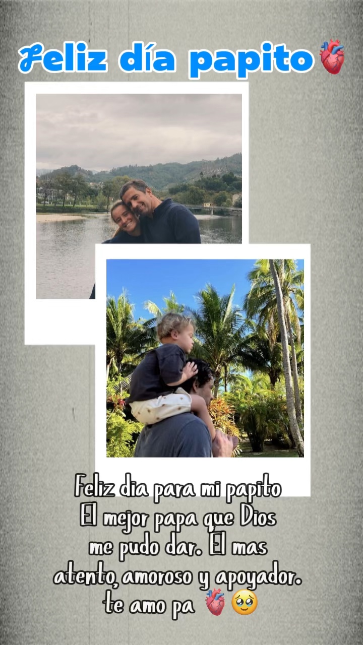 Feliz día papito 