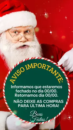 Aviso de Natal 