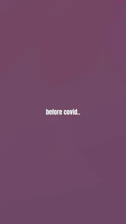 before and after…