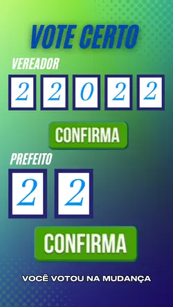 VOTE CERTO 