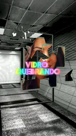vidro quebrado