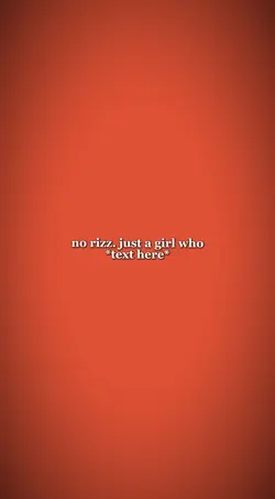 just a girl who…