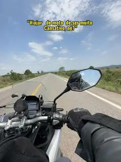 Viagem de moto