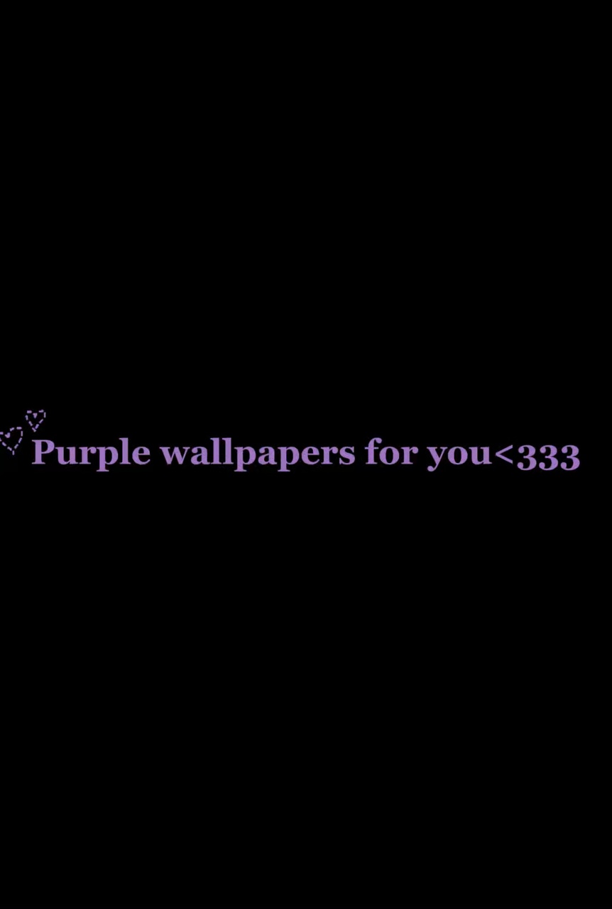 Papiers peints violets