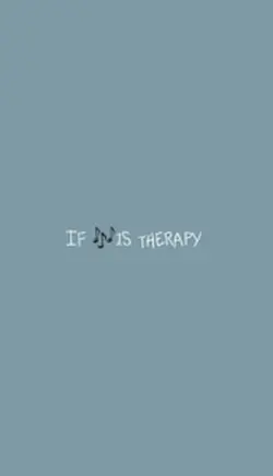 Music is therapy! 