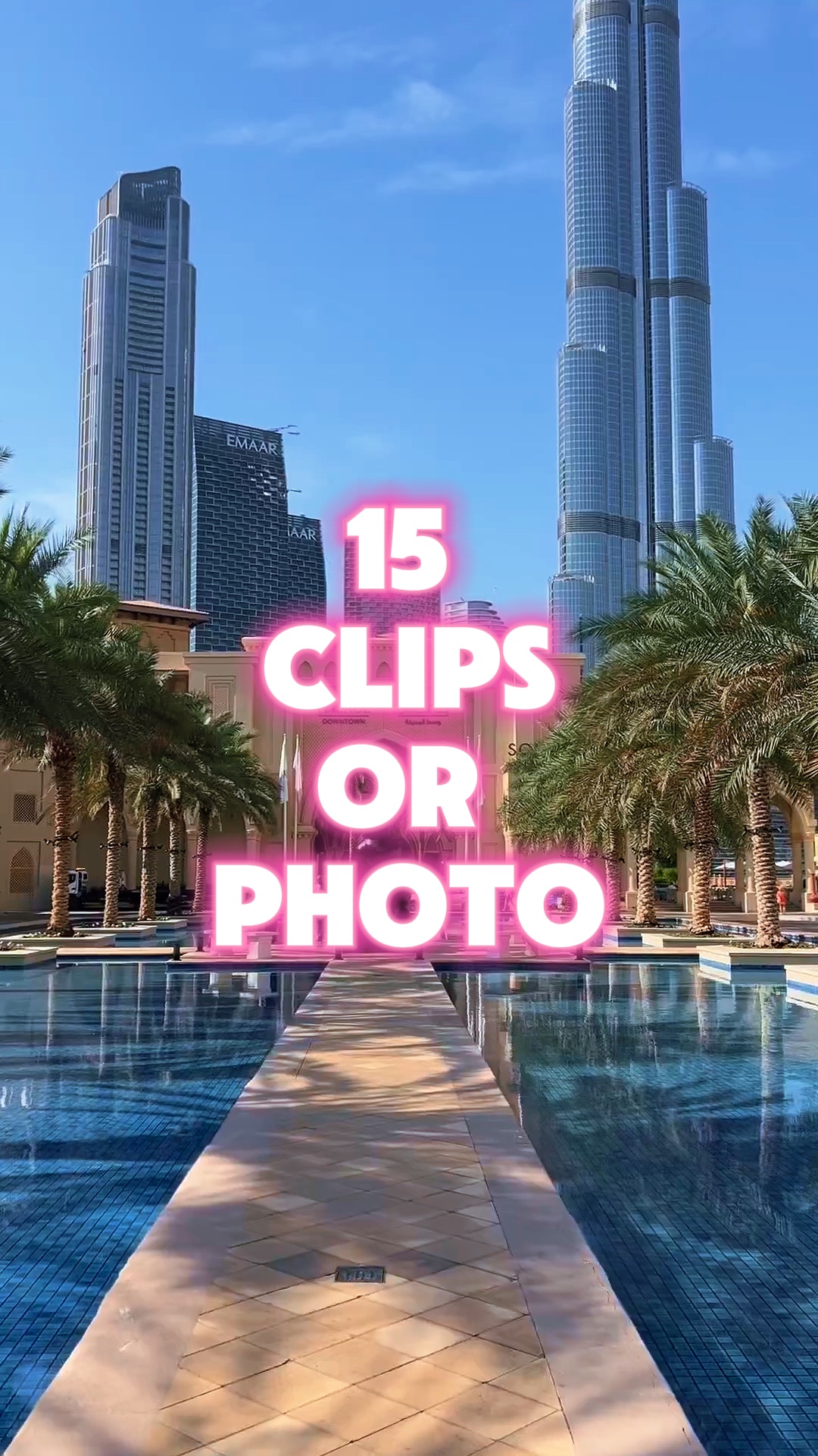 15 clips or photo