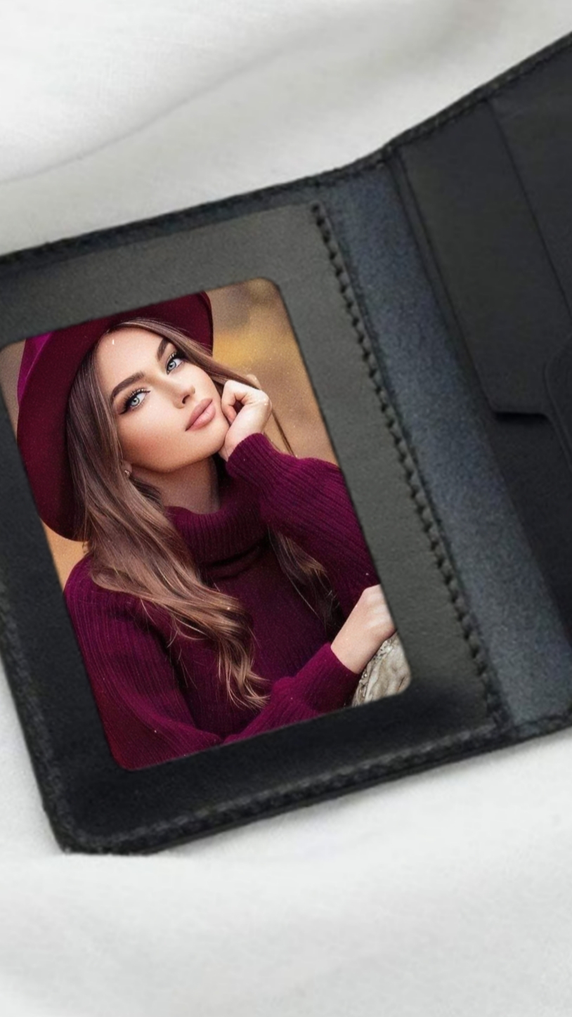 photo dans mon portefeuille