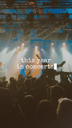 Year In Concerts