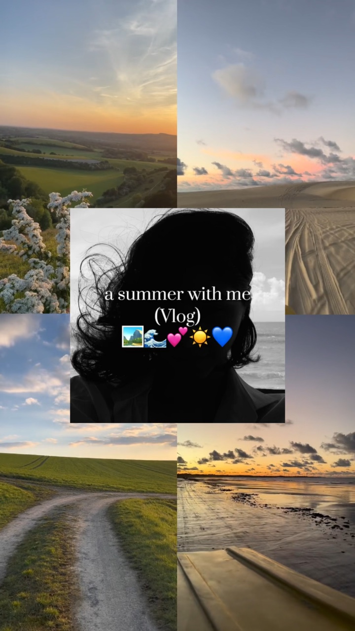 Vlog de verano 📷❤️☘️🏞️✨🌊