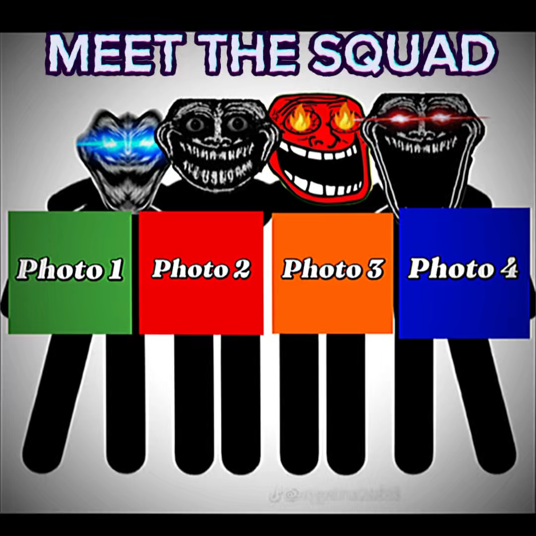 Meet the squad 😮‍💨🔥