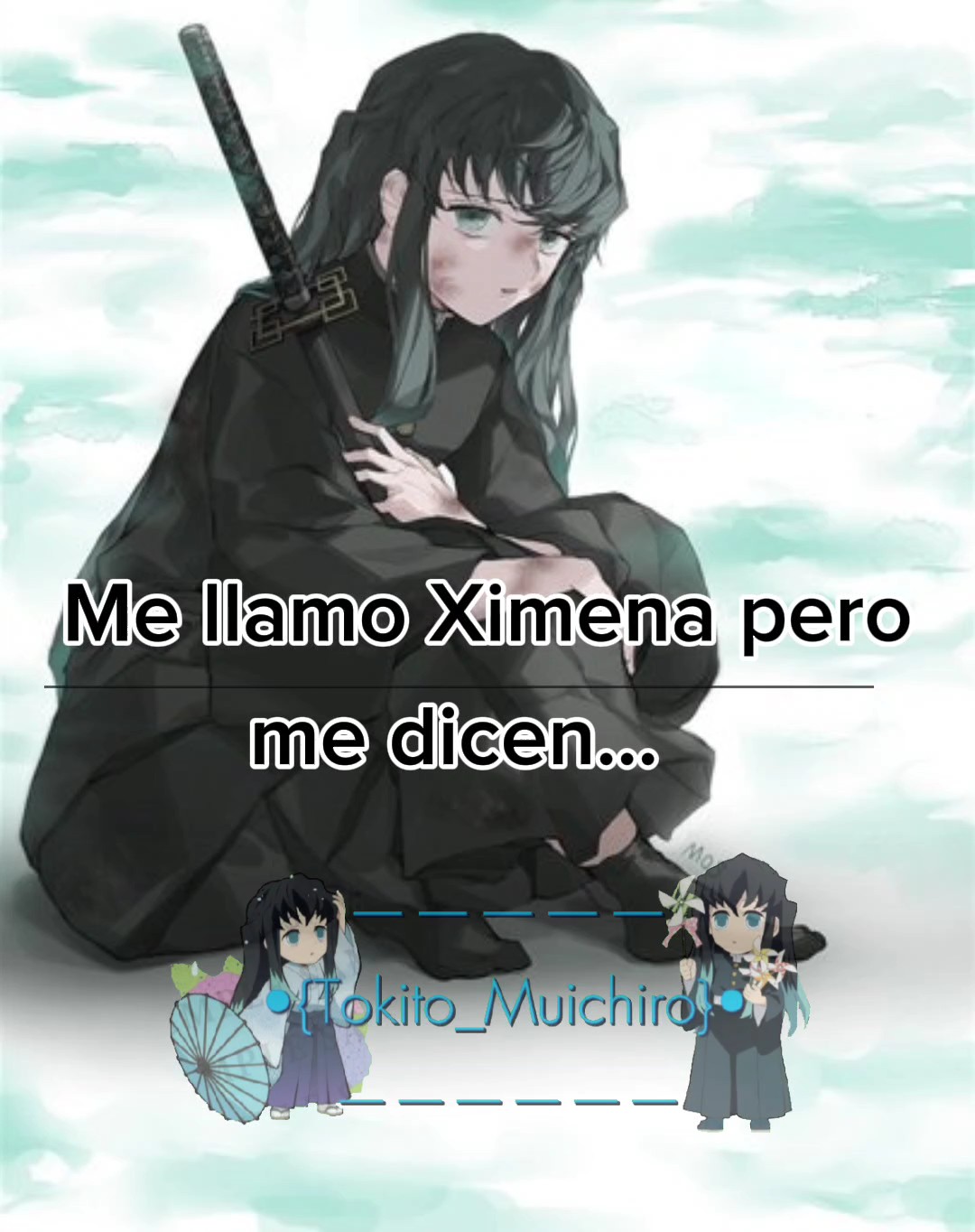 Ese no es mi nombre!