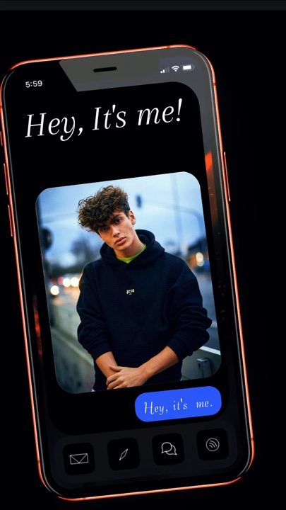 Hey,it's me!