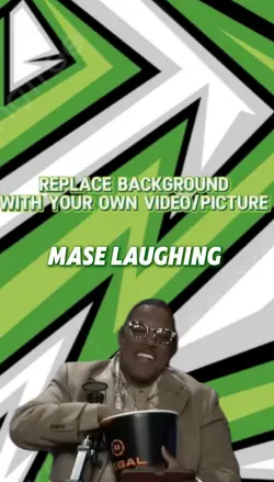 Mase Laughing