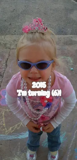 Soon I’ll be 15 yrs