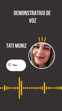 Demonstrativo de voz