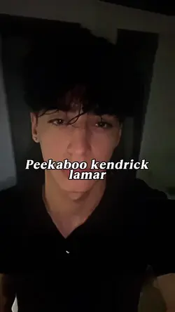 Peekaboo kendrick