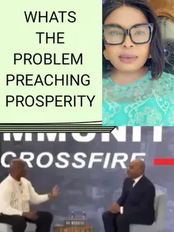 preaching prosperity