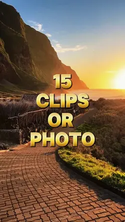 15 clips or photo