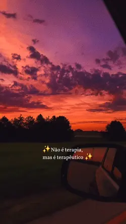 Não é terapia, mas..