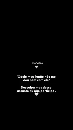 meu irmão.