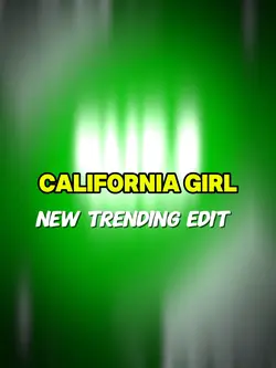 TIKTOK TREND EDIT