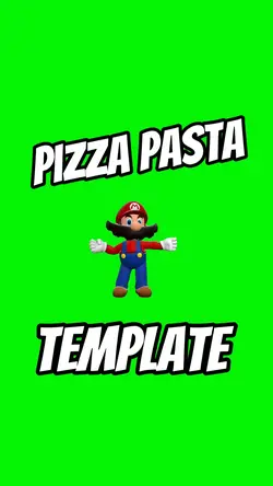 Mario Pizza Pasta 