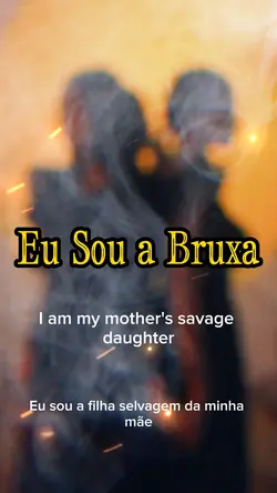 Eu sou a bruxa 