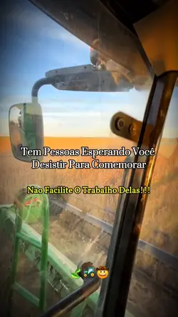 Não facilite .......
