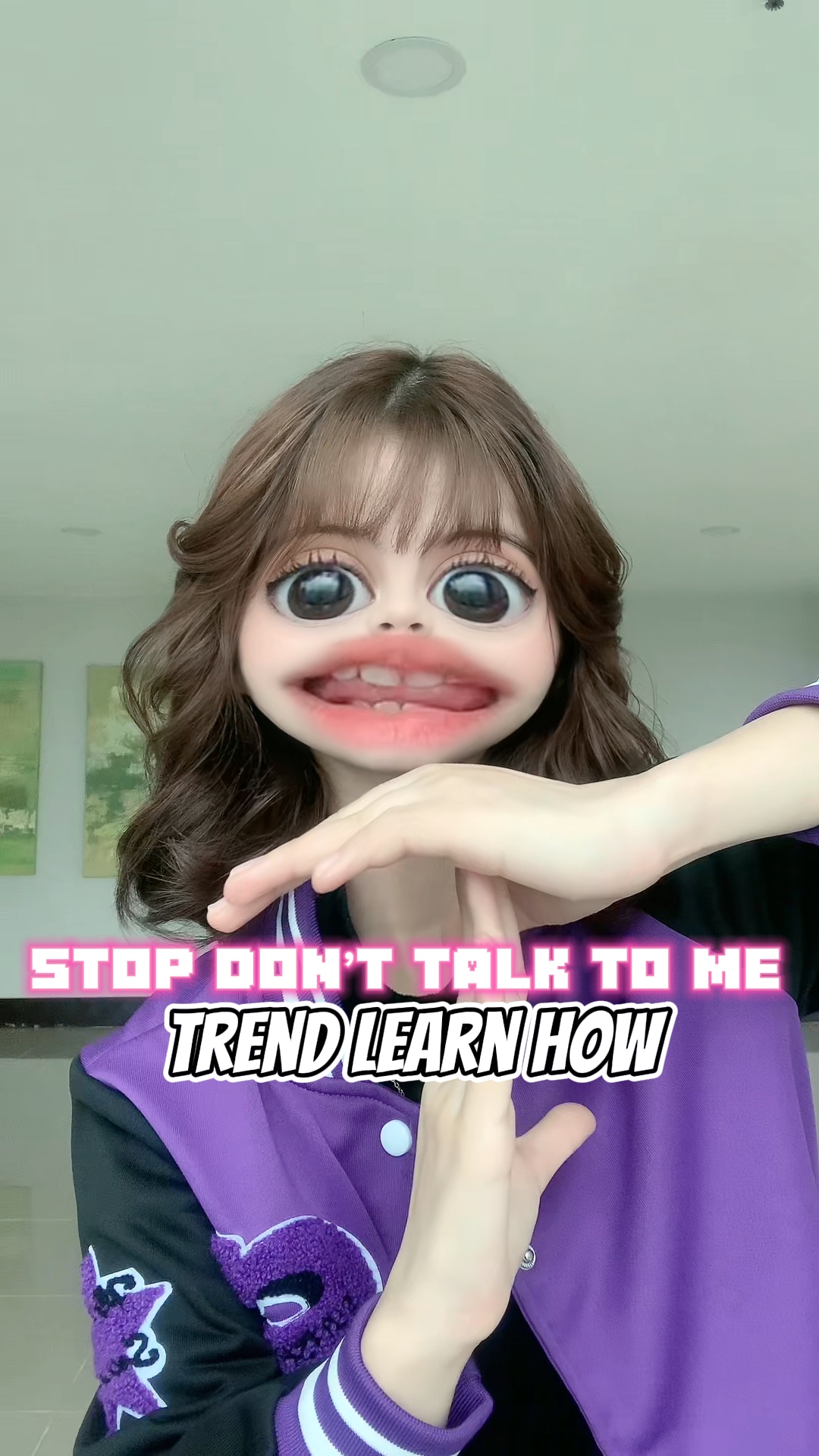 Stop Dont Talk To Me