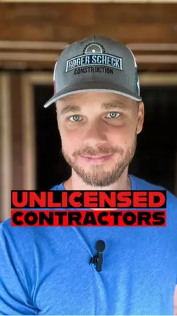 Unlicensed Contracto