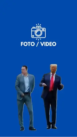 Dance Trump e Musk