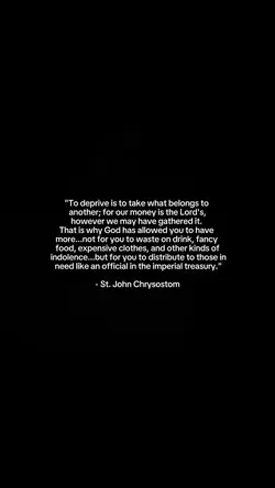 Saint Quote Template