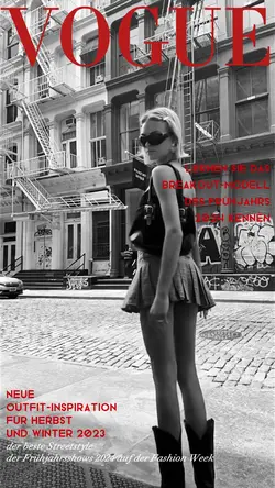 VOGUE Model: