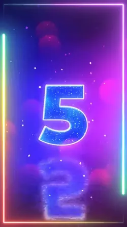 Contagem neon 