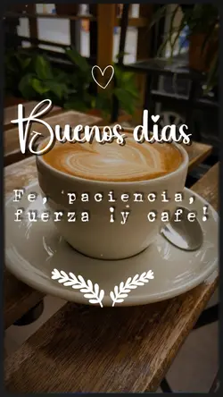 buenos dias