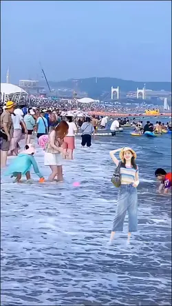 Seaside beauty