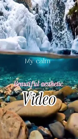 My calm
