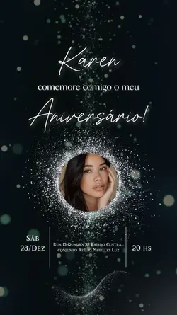 Convite Aniversário 