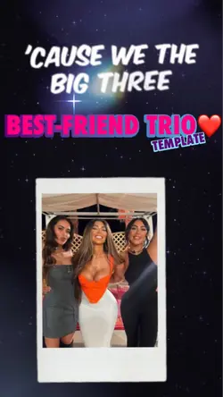 Trio❤️