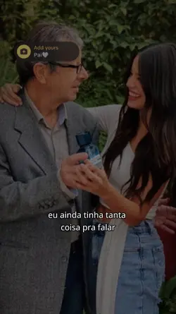 Saudades pai