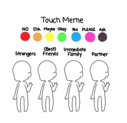 Touch Meme
